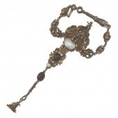 RUSSIAN BAROQUE STYLE VERMEIL