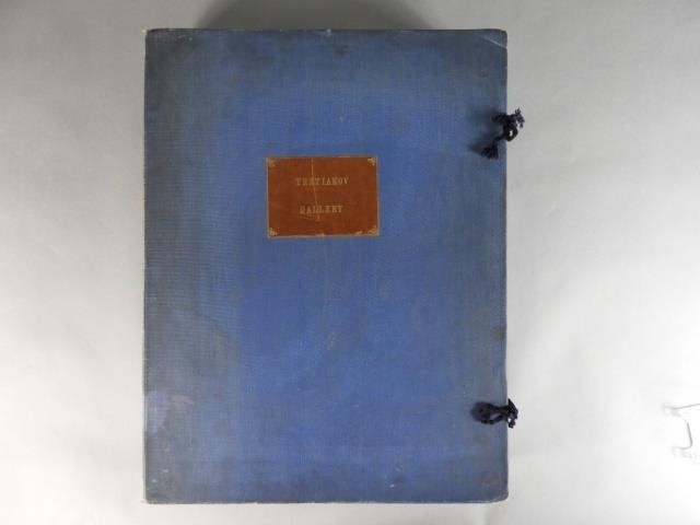 RUSSIAN BOOK, MOSCOW CITY ART