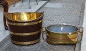 RUSSIAN BRASS & COPPER POT; ST