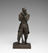 Russian Bronze Soldier Russian