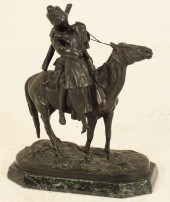 RUSSIAN BRONZE "THE FAREWELL K