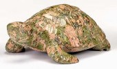 Russian carved hardstone figur