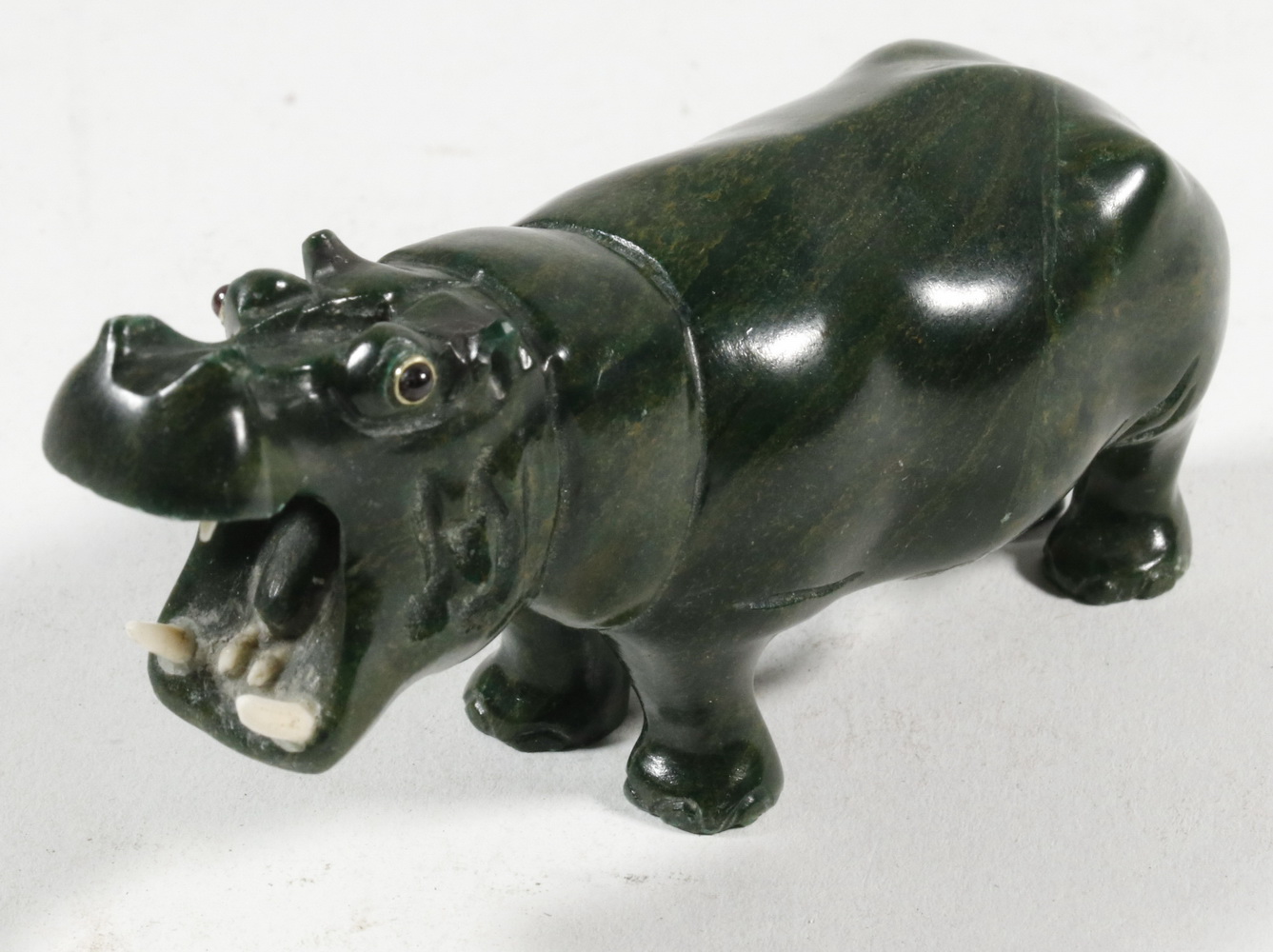 RUSSIAN CARVED HARDSTONE