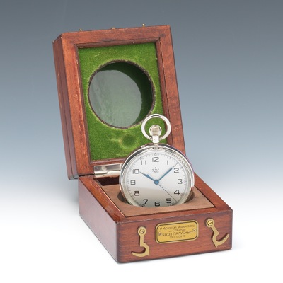 Russian Cased Marine Deck Watch