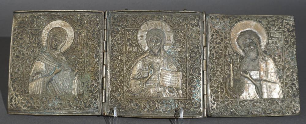 RUSSIAN CAST AND CHASED BRONZE