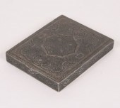 Russian Caucasus silver box wi