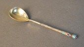 RUSSIAN CHAMPLEVé ENAMEL AND P