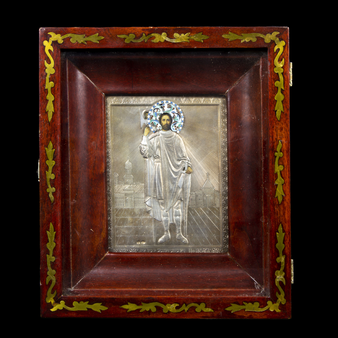 RUSSIAN CLOISONNE ENAMEL 84
