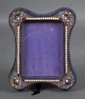 Russian cloisonne enamel on si