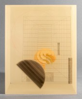 RUSSIAN CONSTRUCTIVIST ACRYLIC