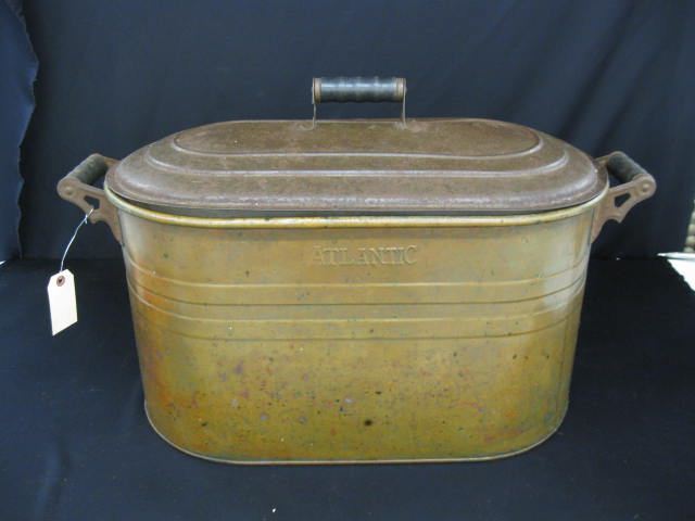 Russian Copper Jardiniere footed