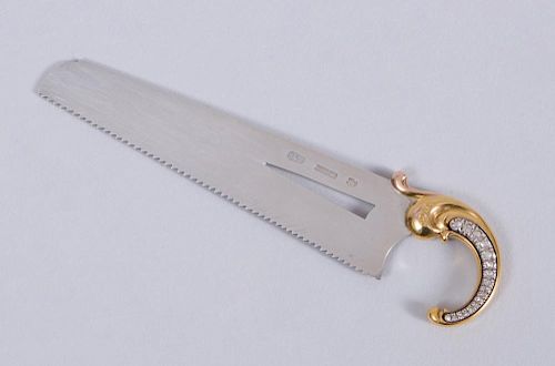 RUSSIAN DIAMOND-MOUNTED