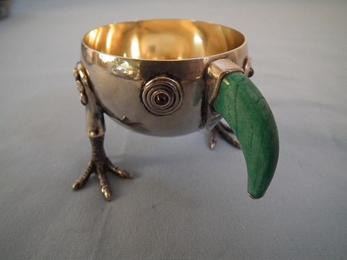 RUSSIAN EGG HOLDERWhimsical Russian