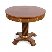 RUSSIAN EMPIRE INLAID CENTER T