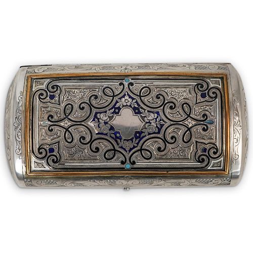 RUSSIAN ENAMEL SILVER