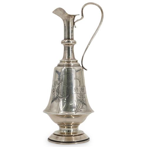 RUSSIAN ETCHED 84 SILVER