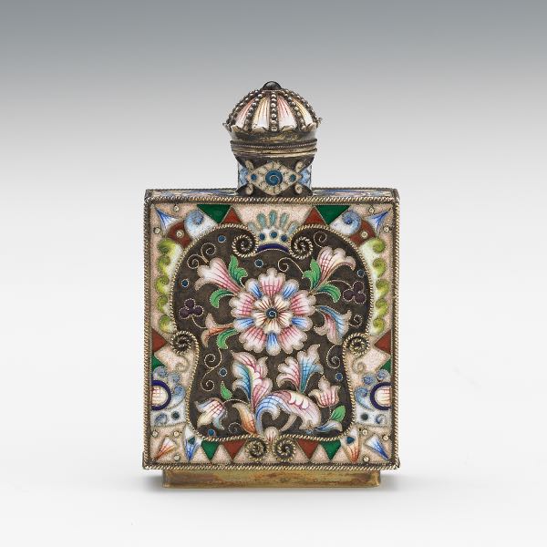 RUSSIAN EXPORT SILVER-GILT,