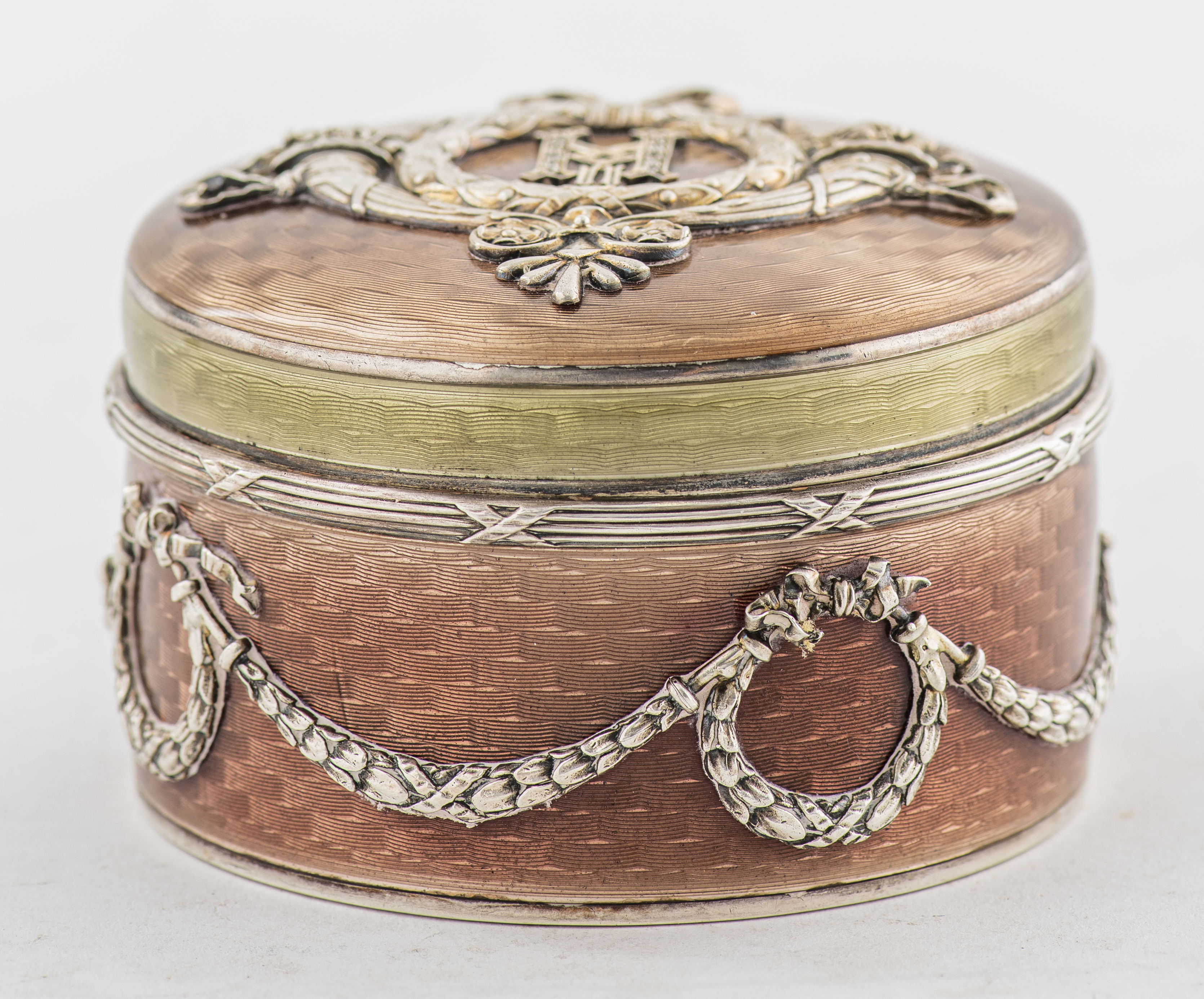 RUSSIAN FABERGé  SILVER,