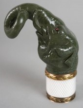 RUSSIAN FABERGE STYLE HARDSTON