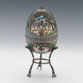 RUSSIAN FABERGE STYLE PARCEL-G