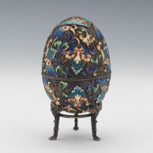 RUSSIAN FABERGE STYLE PARCEL-G