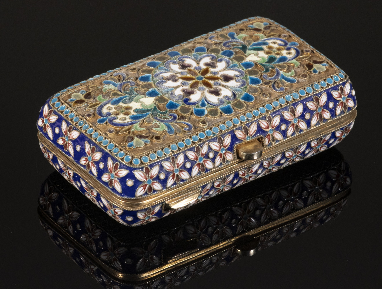 RUSSIAN GILDED SILVER &