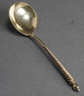 RUSSIAN GILT SILVER ECCLESIAST