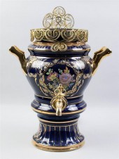 RUSSIAN GLAZED POTTERY ELECTRI