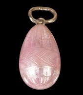 RUSSIAN GUILLOCHE ENAMEL EGG P