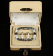 RUSSIAN GUILLOCHE ENAMELED SIL