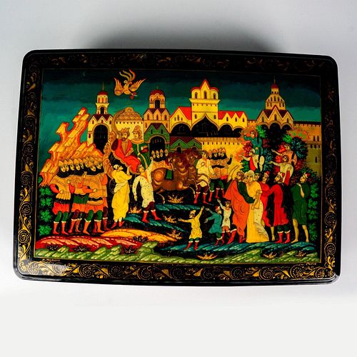 RUSSIAN HAND PAINTED AND SIGNED