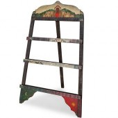 RUSSIAN HAND PAINTED EASELDESC