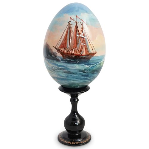 RUSSIAN HAND PAINTED