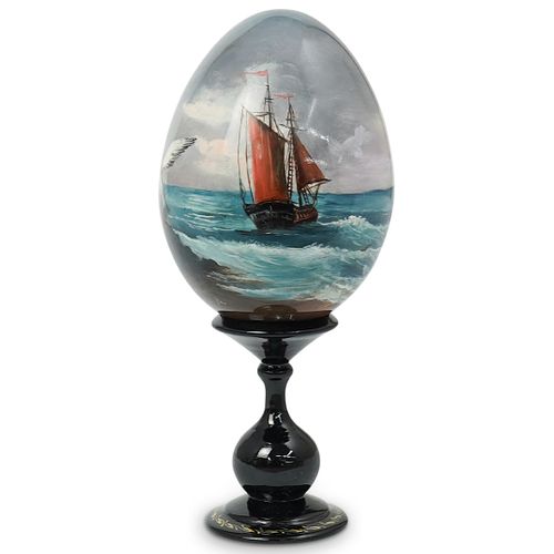 RUSSIAN HAND PAINTED