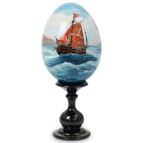 RUSSIAN HAND PAINTED