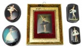 RUSSIAN HAND-PAINTED LACQUER B