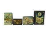 RUSSIAN HAND-PAINTED LACQUER B