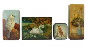 RUSSIAN HAND-PAINTED LACQUER B