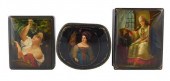 RUSSIAN HAND-PAINTED LACQUER B