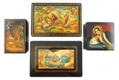 RUSSIAN HAND-PAINTED LACQUER B