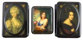 RUSSIAN HAND-PAINTED LACQUER B