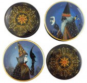 RUSSIAN HAND-PAINTED LACQUER B