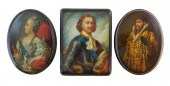 RUSSIAN HAND-PAINTED LACQUER B