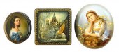 RUSSIAN HAND-PAINTED LACQUER B