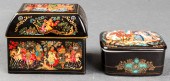 RUSSIAN HAND PAINTED PORCELAIN