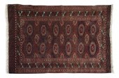 RUSSIAN HAND-TIED TURKOMAN RUG