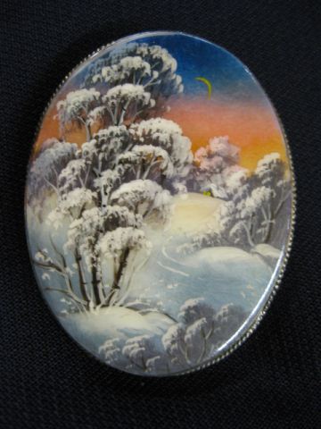 Russian Handpainted Lacquerware