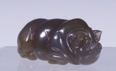 RUSSIAN HARDSTONE CARVING OF H