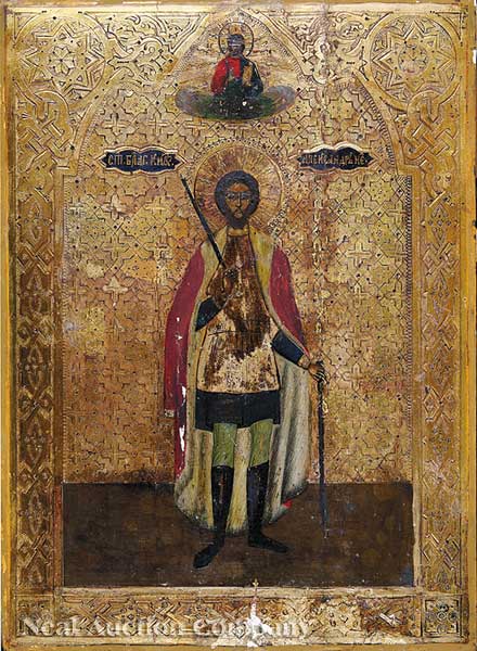 Russian Icon 19th c. "St.