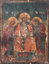 RUSSIAN ICON , 19TH CENTURY, C